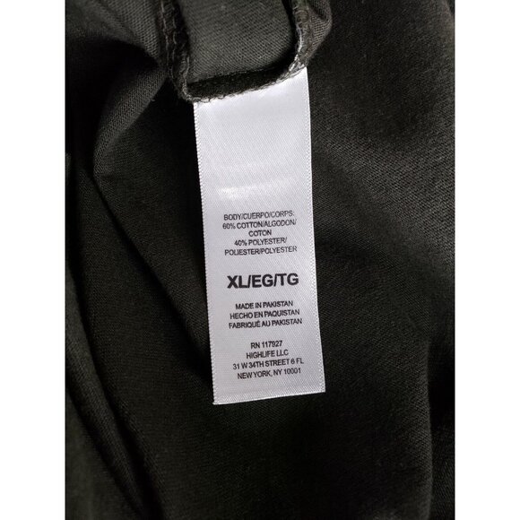 Reebok Training Gemini Rosin XL Regular Graphic T-Shirt - Premium Workout Tee - Picture 9 of 12